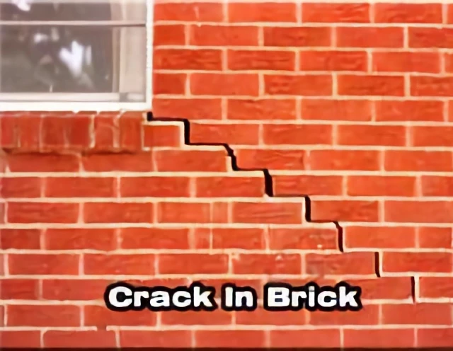 Window Sill Crack