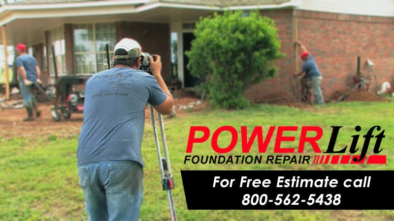 free estimate with powerlift foundation repair