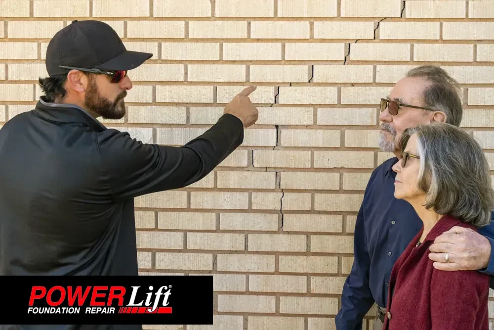 powerlift foundation repair staff and clients
